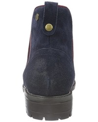 Bottines bleu marine XTI