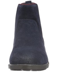 Bottines bleu marine XTI