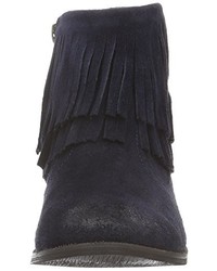 Bottines bleu marine XTI