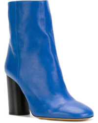 Bottines bleues Isabel Marant