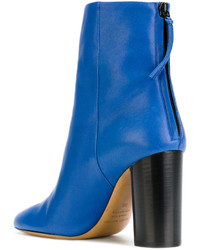 Bottines bleues Isabel Marant