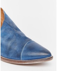 Bottines bleues Free People