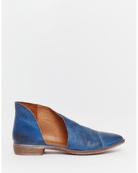 Bottines bleues Free People