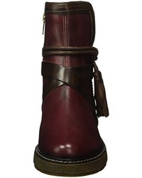 Bottines bordeaux PIKOLINOS