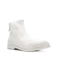 Bottines chelsea blanches Marsèll