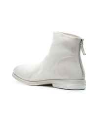 Bottines chelsea blanches Marsèll