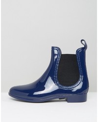 Bottines chelsea bleu marine JuJu