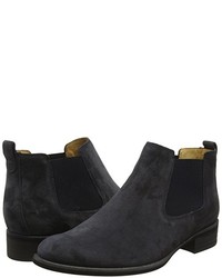 Bottines chelsea bleu marine Gabor