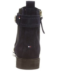 Bottines chelsea bleu marine Tommy Hilfiger