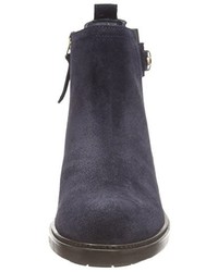 Bottines chelsea bleu marine Tommy Hilfiger