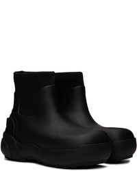 Bottines chelsea en caoutchouc noires Ambush