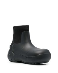 Bottines chelsea en caoutchouc noires Ambush