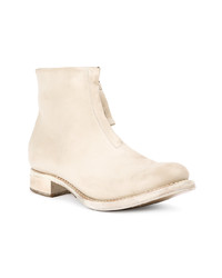 Bottines chelsea en cuir blanches Cherevichkiotvichki