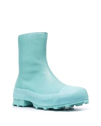 Bottines chelsea en cuir bleu clair CamperLab