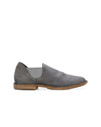 Bottines chelsea en cuir gris foncé Fiorentini+Baker