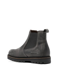 Bottines chelsea en cuir gris foncé Birkenstock