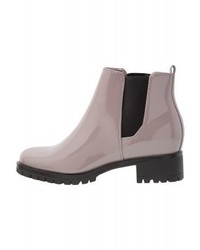 Bottines chelsea en cuir grises Call it SPRING
