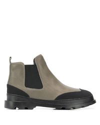 Bottines chelsea en cuir grises Camper