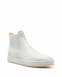 Bottines chelsea en cuir grises Fear Of God