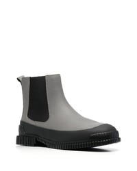 Bottines chelsea en cuir grises Camper