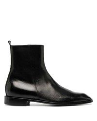 Bottines chelsea en cuir marron foncé Roberto Cavalli