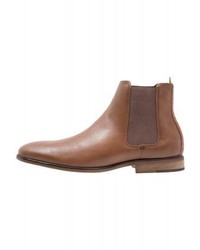 Bottines chelsea en cuir marron Call it SPRING