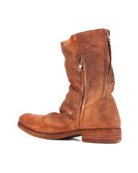 Bottines chelsea en cuir marron A Diciannoveventitre