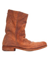 Bottines chelsea en cuir marron A Diciannoveventitre