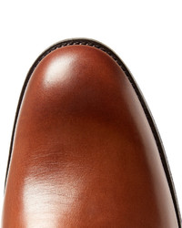 Bottines chelsea en cuir marron Cheaney