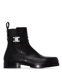 Bottines chelsea en cuir noires 1017 Alyx 9Sm