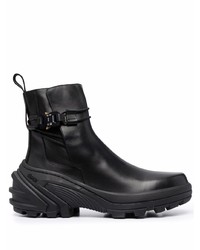 Bottines chelsea en cuir noires 1017 Alyx 9Sm