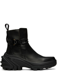 Bottines chelsea en cuir noires 1017 Alyx 9Sm