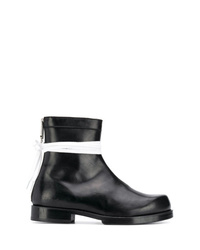 Bottines chelsea en cuir noires 1017 Alyx 9Sm