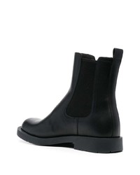 Bottines chelsea en cuir noires Camper