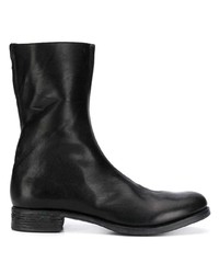 Bottines chelsea en cuir noires A Diciannoveventitre