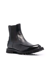 Bottines chelsea en cuir noires Officine Creative