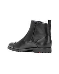 Bottines chelsea en cuir noires Lloyd