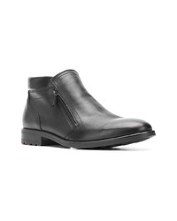 Bottines chelsea en cuir noires Lloyd