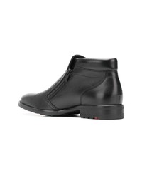 Bottines chelsea en cuir noires Lloyd