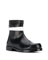 Bottines chelsea en cuir noires 1017 Alyx 9Sm