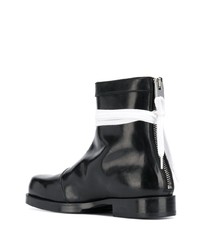 Bottines chelsea en cuir noires 1017 Alyx 9Sm