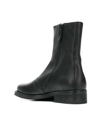 Bottines chelsea en cuir noires Our Legacy