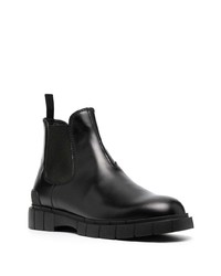 Bottines chelsea en cuir noires Car Shoe