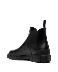 Bottines chelsea en cuir noires Car Shoe