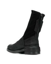 Bottines chelsea en cuir noires Cinzia Araia