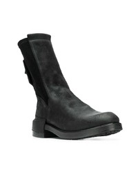 Bottines chelsea en cuir noires Cinzia Araia