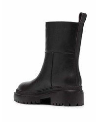 Bottines chelsea en cuir noires L'Autre Chose