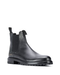 Bottines chelsea en cuir noires Common Projects