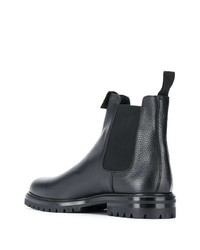 Bottines chelsea en cuir noires Common Projects