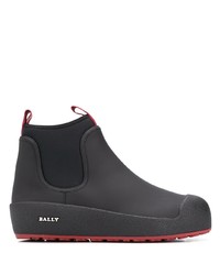 Bottines chelsea en cuir noires Bally